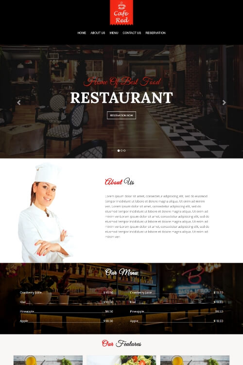 Cafe Red